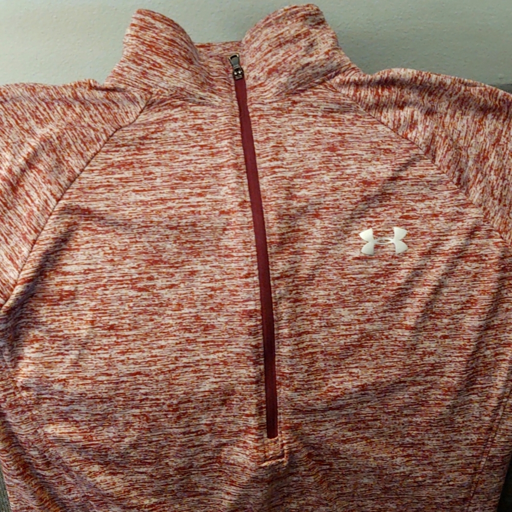 Under Armour 3/4 zip pullover